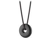 Amazfit A15019 Infinity Necklace Black