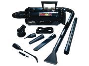 Metropolitan MDV 3BA Data Vac Portable Vacuum Cleaner Black