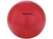 GoFit GF 55BALL Exercise Ball With Pump 55 Cm; Red