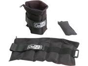 GoFit GF 5W Ankle Weights Adjusts From .5 Lb To 5 Lbs