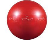 GoFit GF 65PRO Professional Stability Ball Core Performance Training DVD 65 Cm; Dark Purple