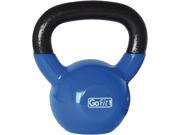 GoFit GF KBELL20 20 Lbs Kettlebell With Training DVD