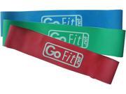 GoFit GF-PLP Set of Three Power Loops with Flip Chart