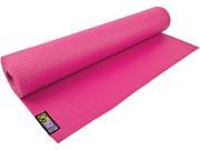 GoFit Yoga Mat pink
