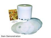 NESCO FD 1018P White 1000 W Gardenmaster Kit food Dehydrator
