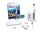 Sonicare FlexCare Plus Rechargeable Sonic Toothbrush w/ UV Brush Head Sanitizer