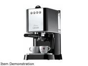 Gaggia 12101 New Baby Espresso Coffee Cappucino Maker Black
