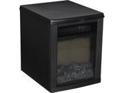 UPC 611768083893 product image for Twin Star 10QF9239-BLK-A04 1500 Watt Infrared Heater w/ Flame Effects, Black (10 | upcitemdb.com