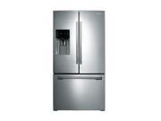 Samsung 25.6 cu. ft. French Door Refrigerators Stainless Steel RF263BEAESR
