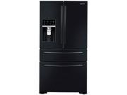 Samsung 31 Cu. Ft. 4-Door Refrigerator w/ FlexZone Drawer Black RF31FMEDBBC