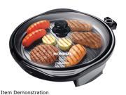 Mondial G 13 13 Electric Skillet with Glass Lid