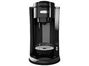 BELLA 14386 DualBrew 1 Cup Single Serve Coffee Maker Black