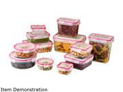 Cookpro 620 Storage Containers 24pc Set Lock And Seal Lids