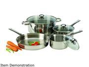 Cookpro 500 7 Piece Stainless Steel Cookware Set