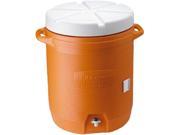 Rubbermaid Commercial 325 1610 IS ORAN Gott Water Cooler Orange