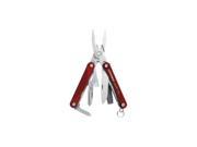 Leatherman 831188 Squirt PS4 Keychain Multi Tool Red