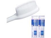 O Nano NA A2009 04ON Mini Soft Toothbrush 2x2 pack