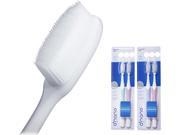 O Nano NA A2003 04ON Standard Soft Toothbrush 2x2 pack