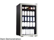 Danby DBC120BLS 3.3 cu. ft. 120 can Beverage Centre Black with Stainless Steel