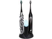 Pursonic S452BZ UV Sanitizing Sonic Movement Rechargeable Electric Toothbrush