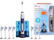 Pursonic S500 DELUXE High Power Sonic Toothbrush Silver