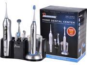 Pursonic S625 DELUXE Deluxe Home Dental Center Sonic Toothbrush And Irrigator Silver