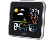 La Crosse 308 146 Wireless Atomic Color Weather Station with USB Charging