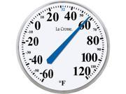 La Crosse 104 114 13.5 Round Thermometer
