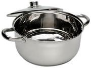 Ecolution ESTL 4505 Pure Intentions Stainless Steel 5 Qt. Dutch Oven w Lid