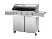 Napoleon SE Series Grill LP SS SE495PK Stainless Steel Brand: Napoleon Type: Camp Grills