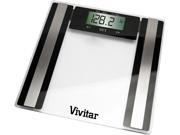 Vivitar PS V427 C Health and Fitness Digital Scale Clear