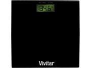 Vivitar PS V132 B Digital Bathroom Scale Black