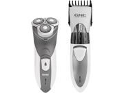 GNC GG 3420 Wet Dry Rechargeable Shaver Clipper White