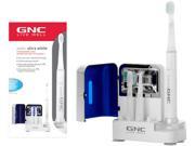 GNC GO 9501 Sonic Toothbrush with Ultra Violet Sanitizer White