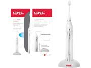 GNC GO 9301 Rechargeable Sonic Toothbrush White