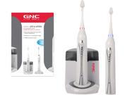 GNC GO 9450 Rechargeable UV Sonic Toothbrush Twin Pack White