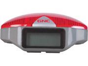 GNC GP 5320 Light Up Pedometer Gray Red