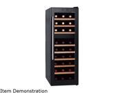 HOMEIMAGE 27 Bottle DUAL ZONE Thermoelectric Wine Cooler with Wooden Rack