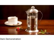 Ovente FSC34S Stainless steel 34oz French Press Coffee Maker