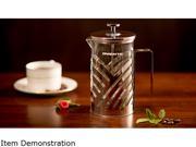Ovente FSD27P Stainless steel 27oz Diagonal French Press Coffee Maker