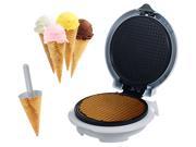 Chef Buddy 82 MM1234 Waffle Cone Maker with Cone Form