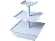 Chef Buddy 82 M014 3 Tier Cupcake Dessert Stand Tray 10 Different Options