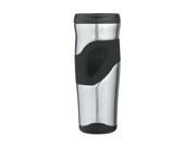 Thermos CSS1010T6 Stainless Steel/Black 16 Ounce Stainless Steel Travel Tumbler