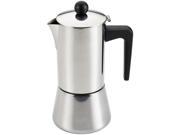 BONJOUR 53917 Stainless steel 6 Cup Stovetop Espresso Maker