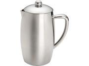 BONJOUR 53188 Stainless steel Triomphe 8 Cup Insulated French Press