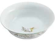 BONJOUR 55591 Dinnerware Fruitful Nectar Porcelain 10 Inch Round Serving Bowl