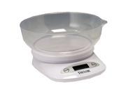 Taylor 380444 Digital Kitchen Scale With Bowl