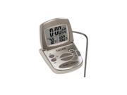 Taylor 1478 21 Precision Products Digital Cooking Thermometer with Probe and Timer