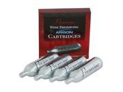 Preservino PWS G Gas Cartridges 4 pack Silver