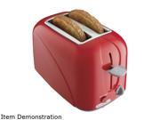 Proctor Silex 22204 Red 2 Slice Cool Touch Toaster